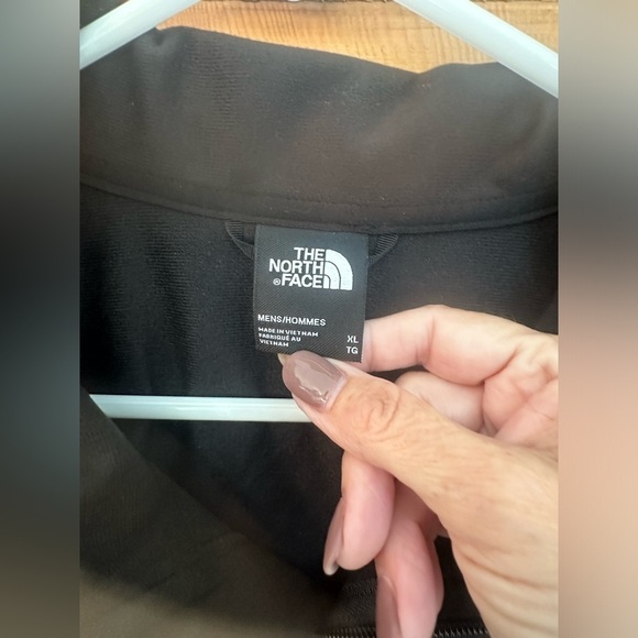 The North Face Men's Black Ridgewall Soft Shell Vest Like New Size XL - Picture 3 of 13